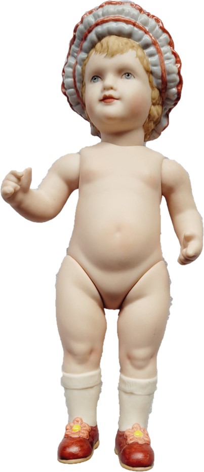 Small porcelain best sale baby dolls